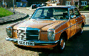 n/s/f of mercedes with no ribbons
